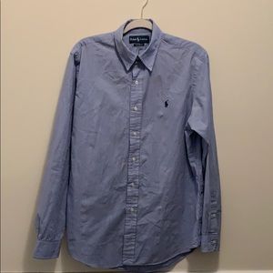Polo Long Sleeve Button-Up